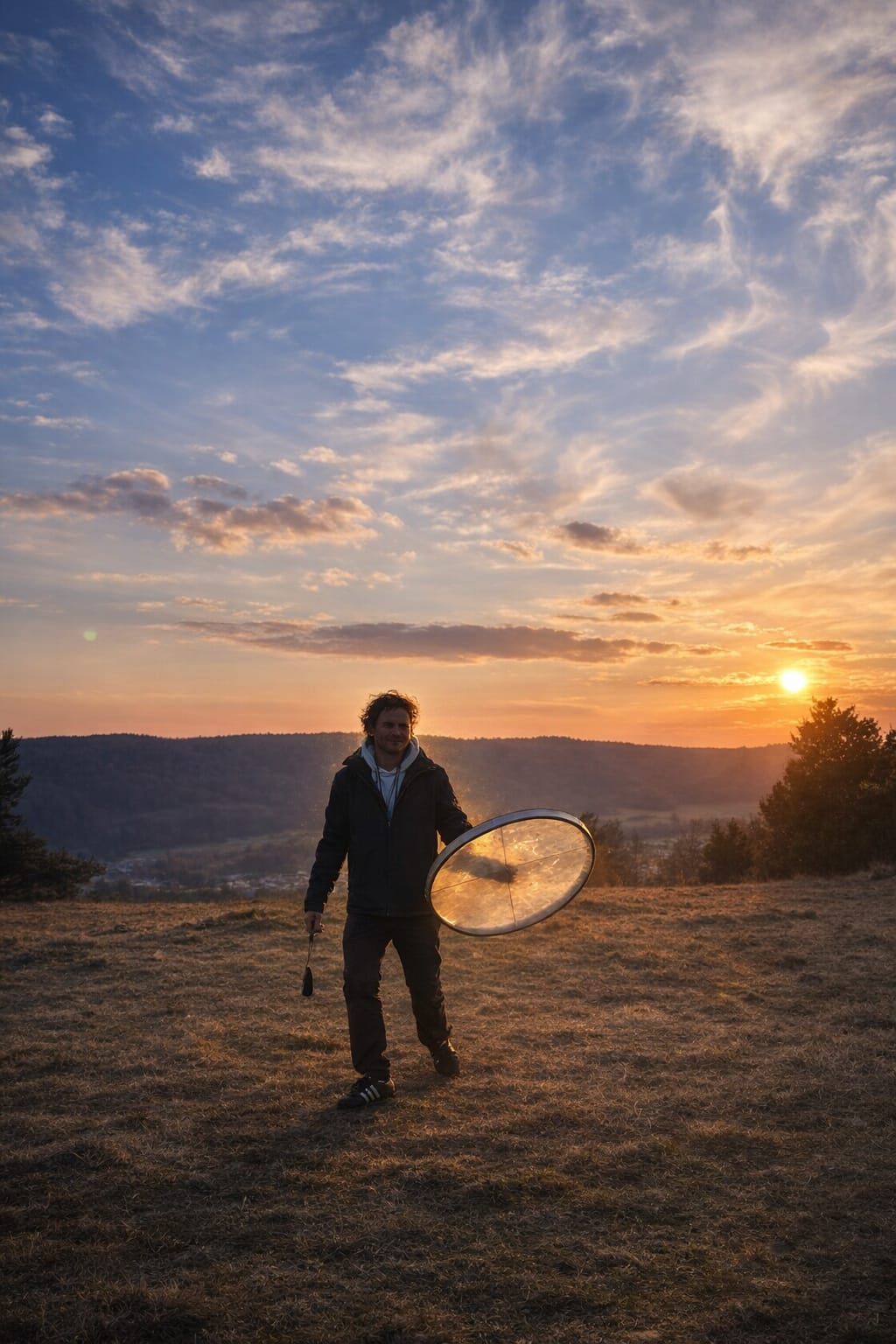 Thomas Tiefenbacher - Schamane für kosmische Klangheilung